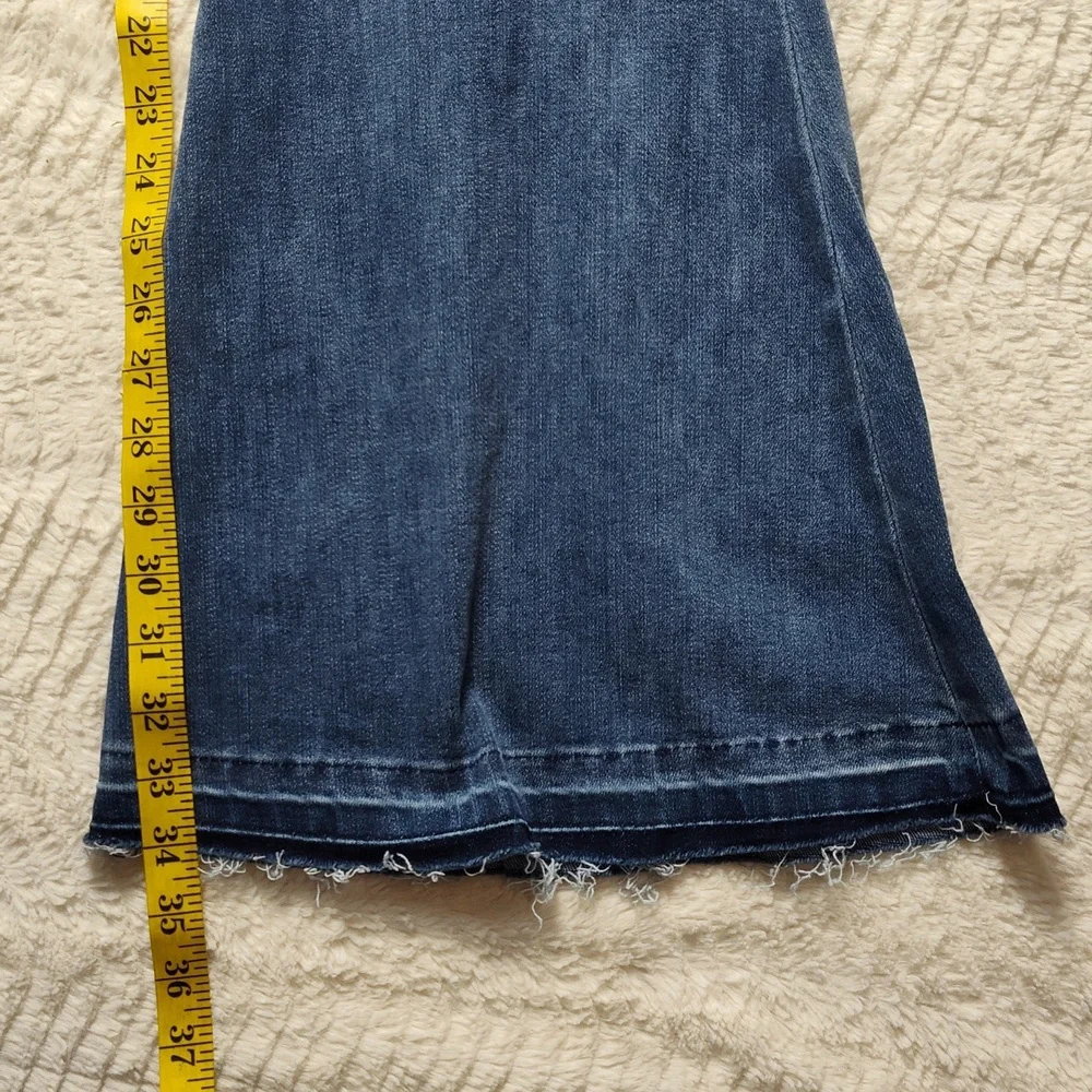 Dear John American Classic Women's Size 28th Medium Wash Denim Blue Jeans - Picture 5 of 12